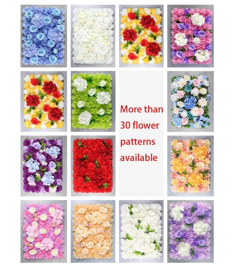 Floral Dance Floor for Romantic Wedding Events