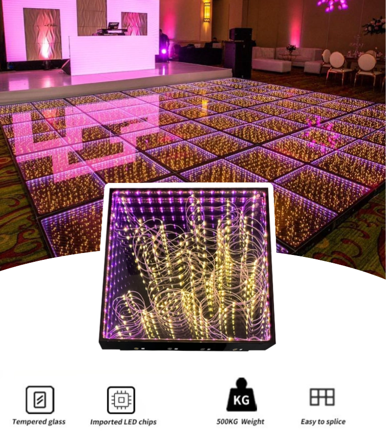 LED dance floor Magnet type Stars Ultra