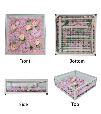 Floral Dance Floor for Romantic Wedding Events