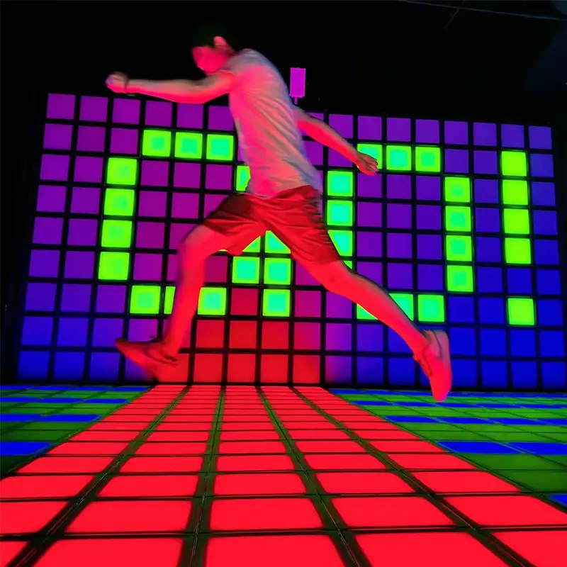 Interactive Game Floor